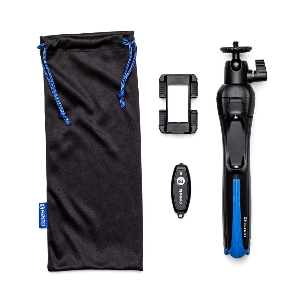 Benro BK15 Tabletop Tripod &amp; Selfie Stick for Smartphones