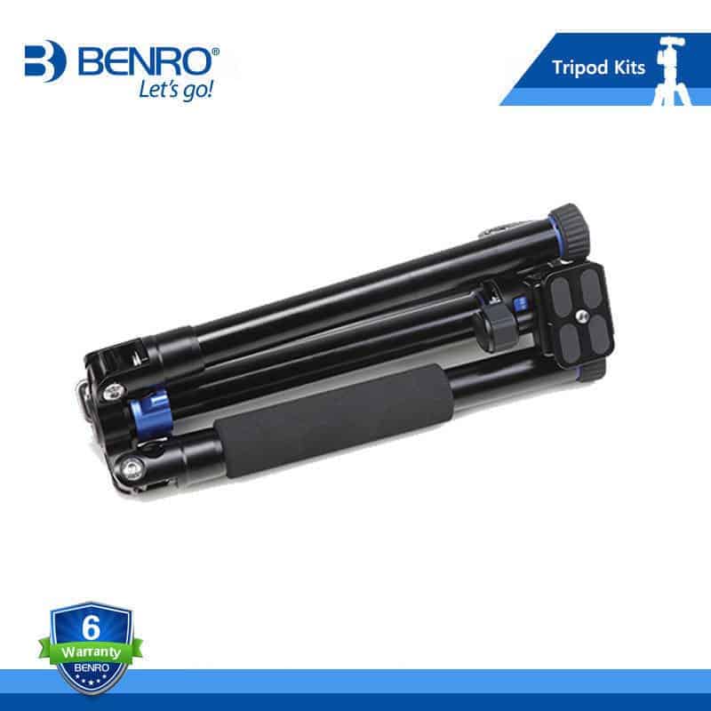 Benro IS05 Tripod Reflexed Monopod Selfie Stick Mini Portable Tripod For Camera