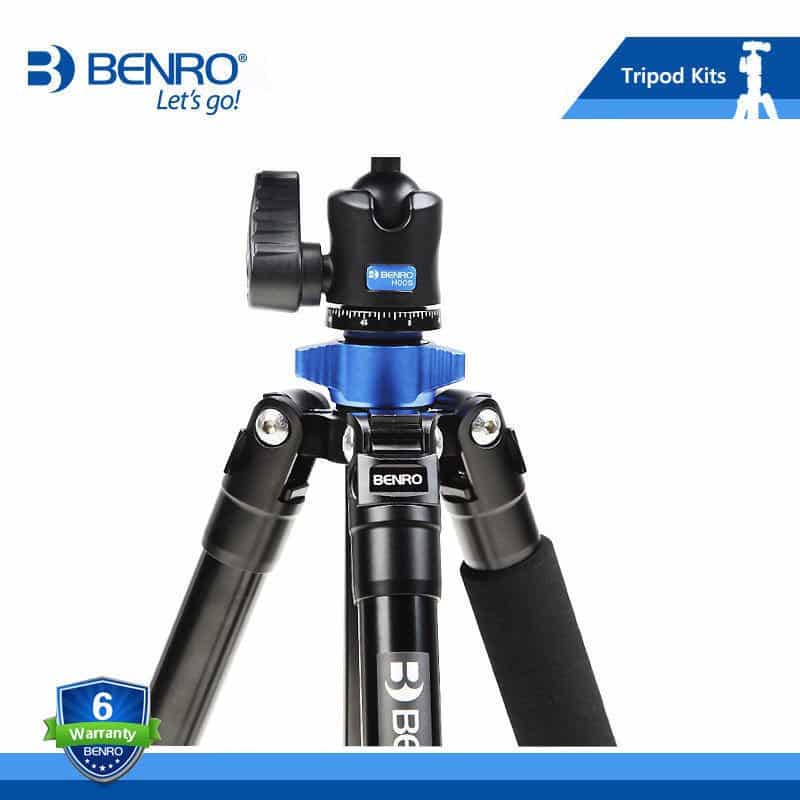 Benro IS05 Tripod Reflexed Monopod Selfie Stick Mini Portable Tripod For Camera