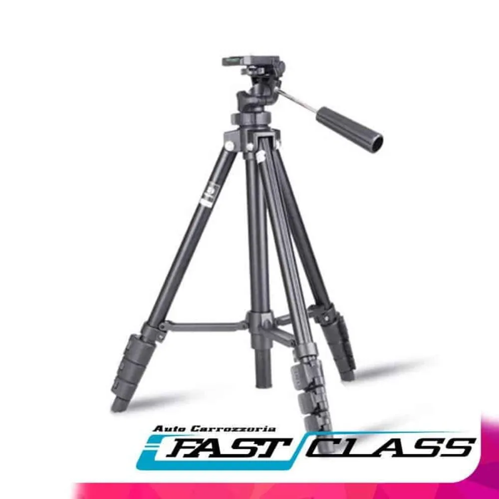 BENRO T560 Camera Portable Travel Tripod &amp; 3-Way Pan head Kit