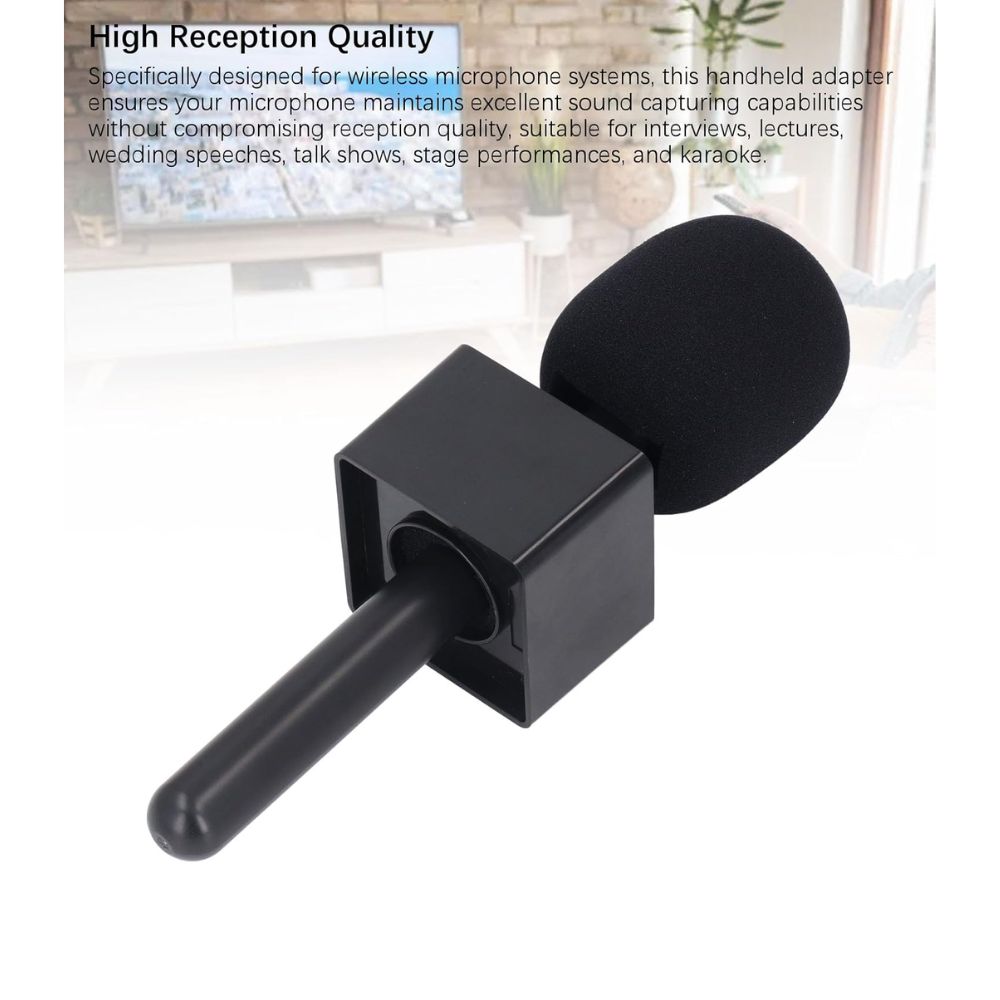 Bewinner Interview Handheld Adapter for Microphones