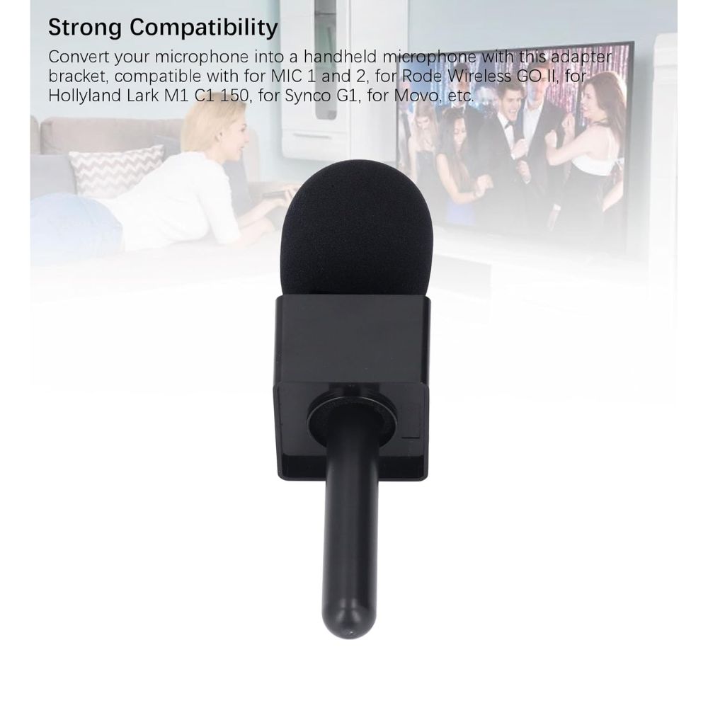 Bewinner Interview Handheld Adapter for Microphones