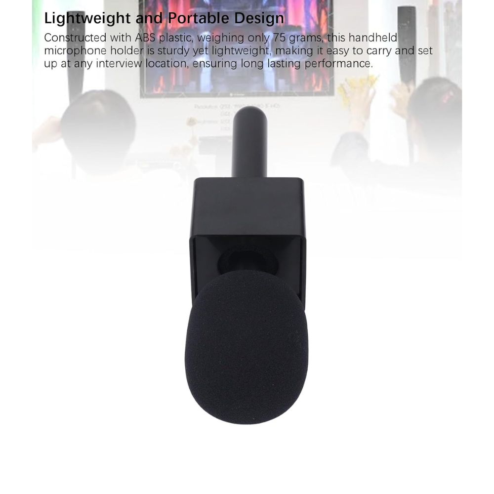 Bewinner Interview Handheld Adapter for Microphones