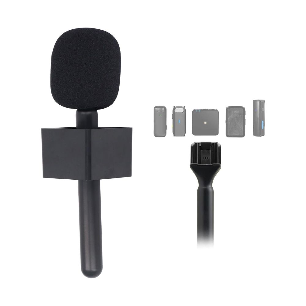 Bewinner Interview Handheld Adapter for Microphones