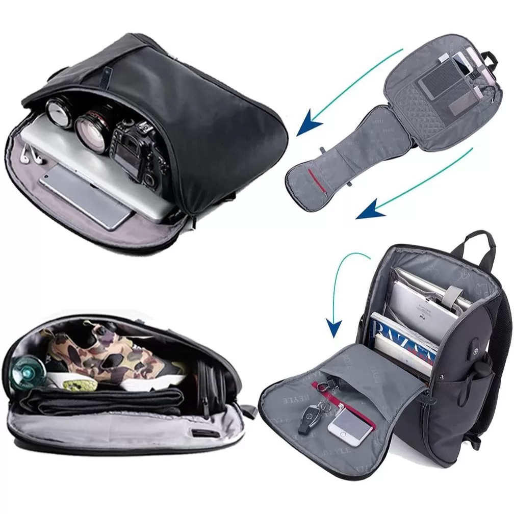 Beyle Laptop Backpack, Anti theft, Waterproof