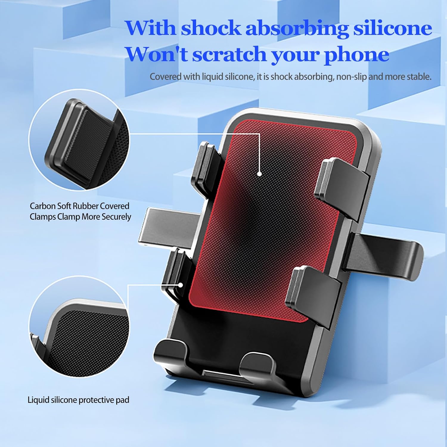 Bike Phone Holder with Mini Sunshade Umbrella ZX-Y66
