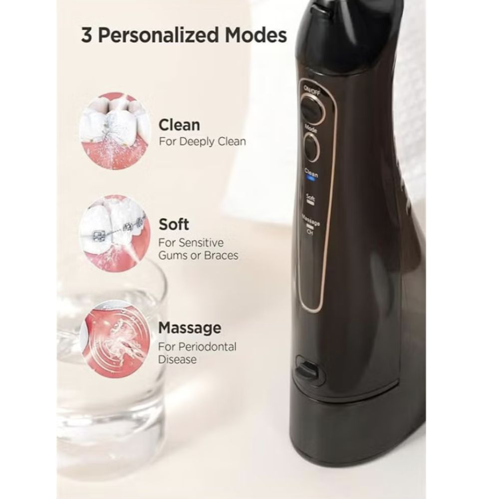 BITVAE Electric Toothbrush with F5020E Oral Irrigator