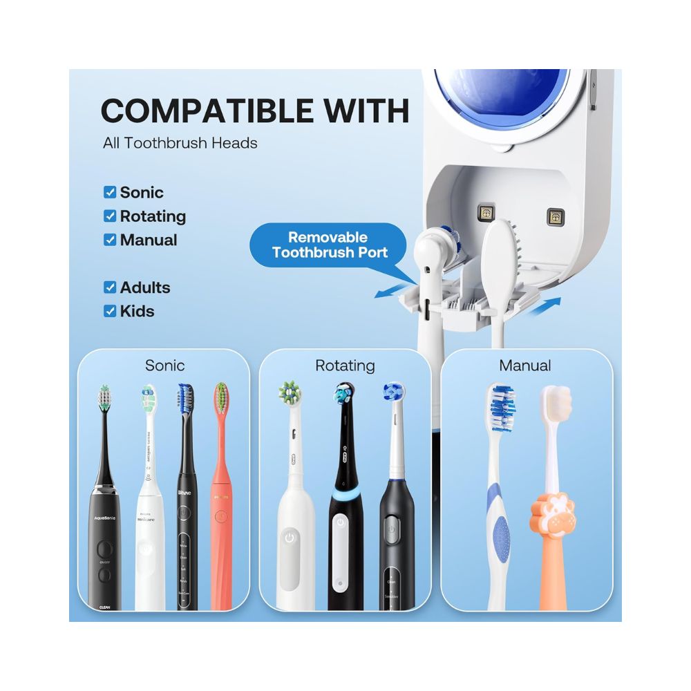 Bitvae Upgraded Tooth Brush Holder