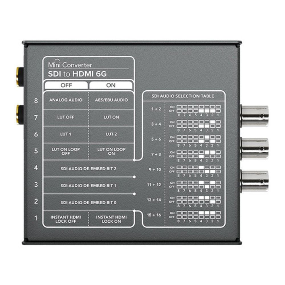 Blackmagic Design SDI to HDMI 6G Mini Converter