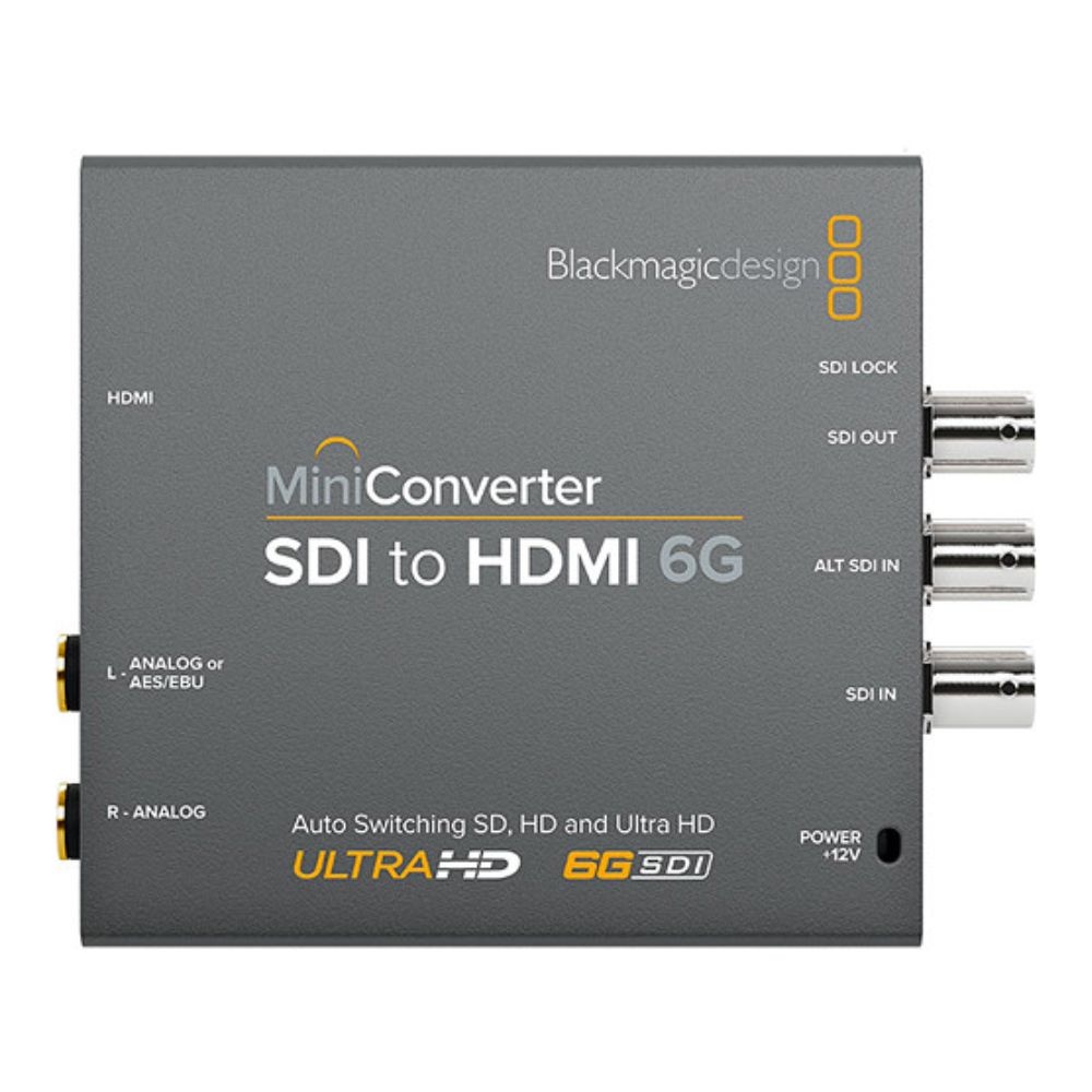 Blackmagic Design SDI to HDMI 6G Mini Converter