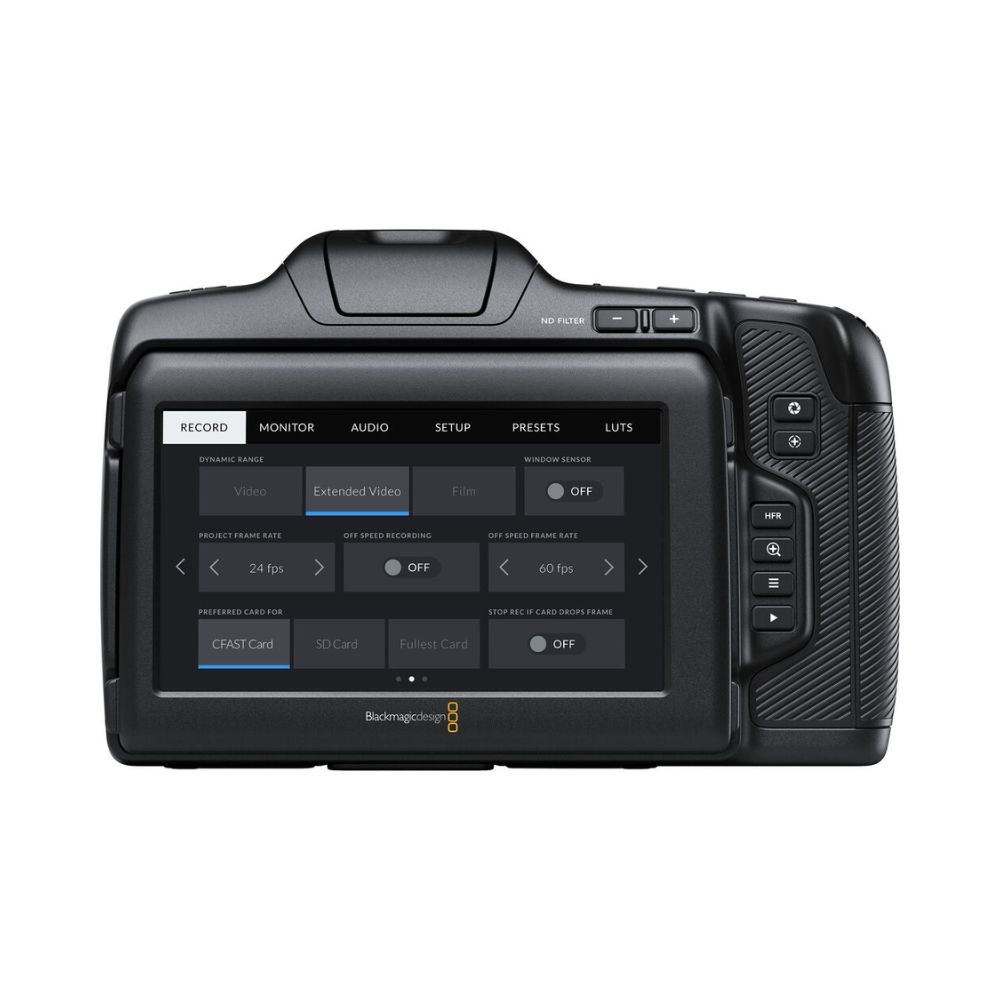 Blackmagic Design Pocket