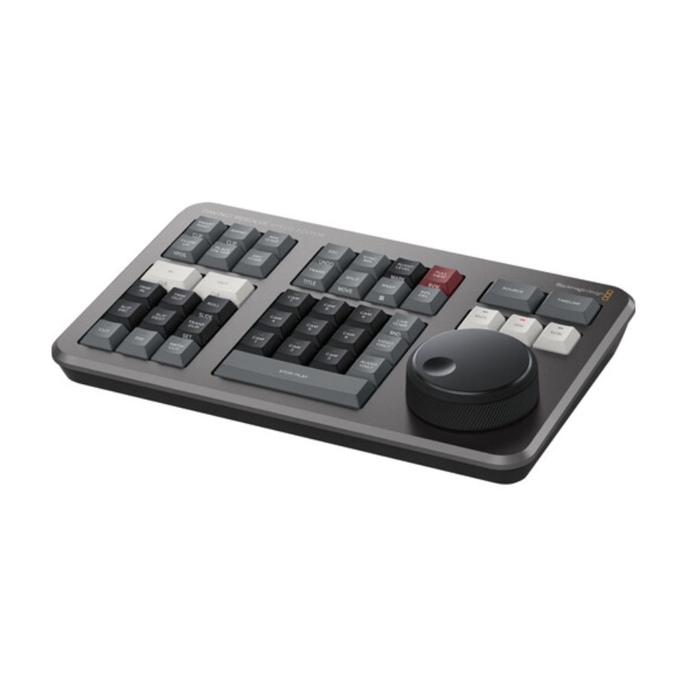 Blackmagic Design DaVinci Resolve 17 Studio with Speed Editor (Dongle)