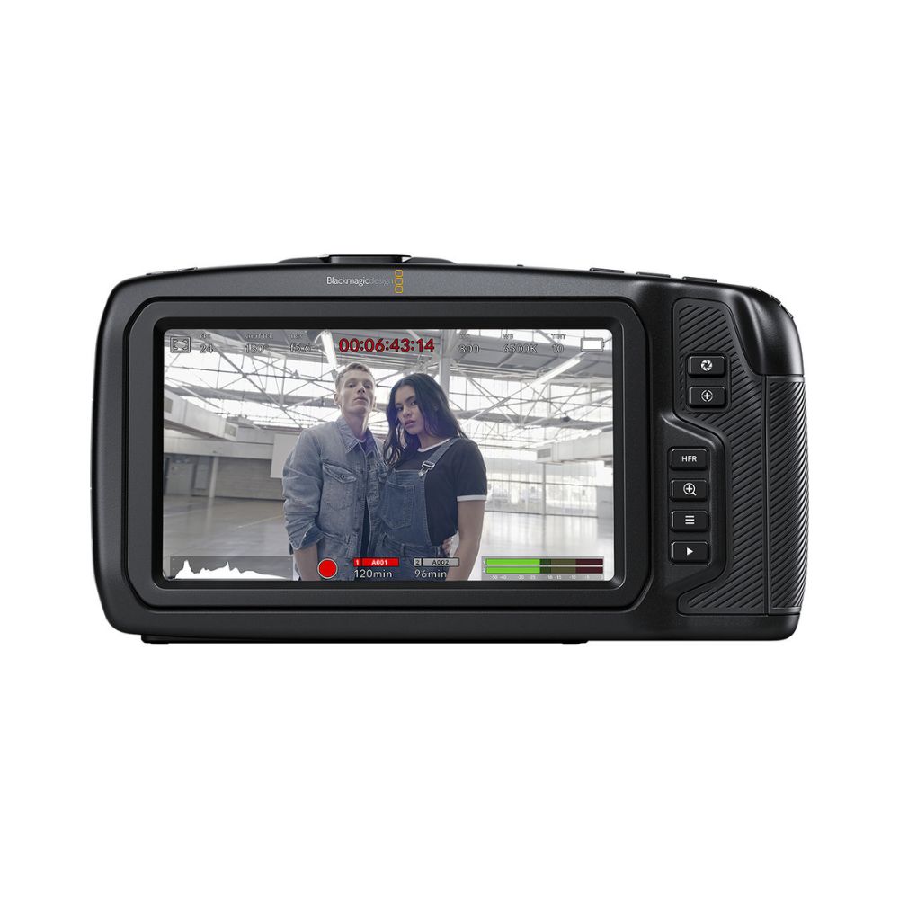 Blackmagic Design Pocket Cinema Camera 6K (Canon EF/EF-S)