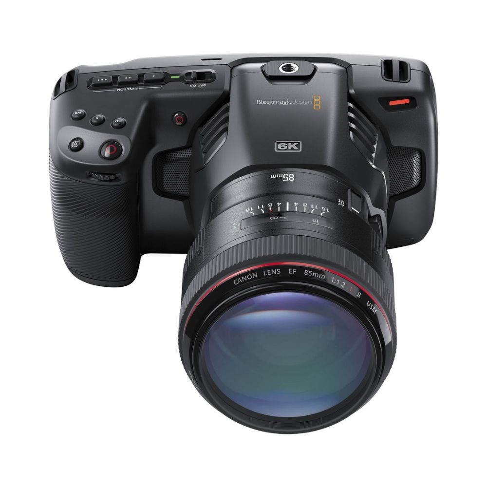 Blackmagic Design Pocket Cinema Camera 6K (Canon EF/EF-S)
