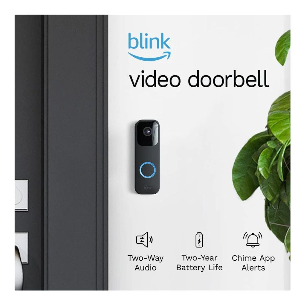 Blink Video Doorbell + Sync Module 2