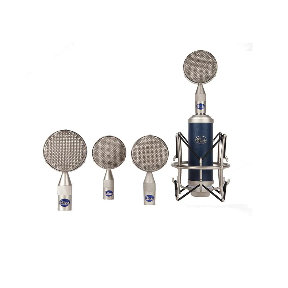 Blue Microphones Bottle Rocket Mic Locker
