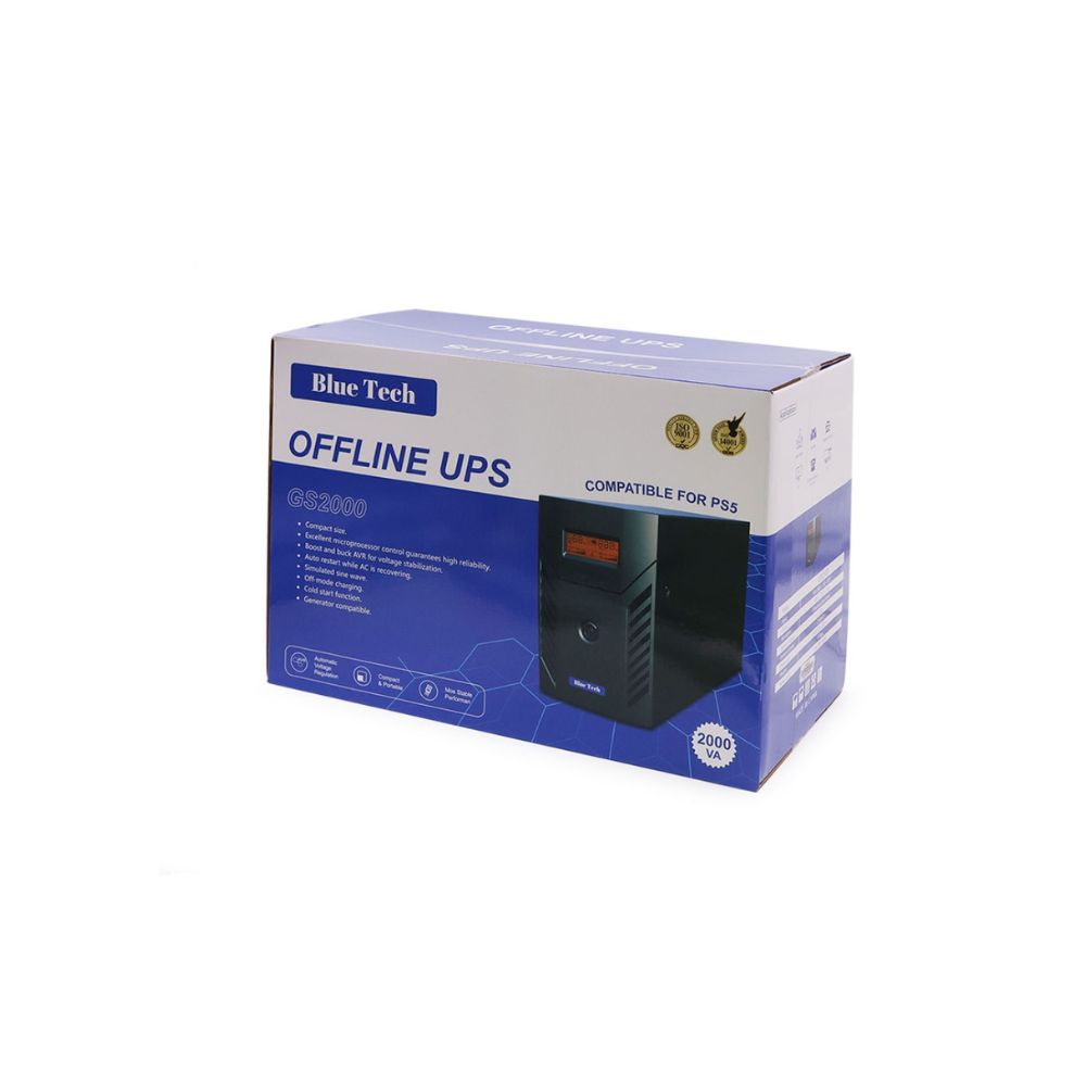 Blue Tech Offline UPS