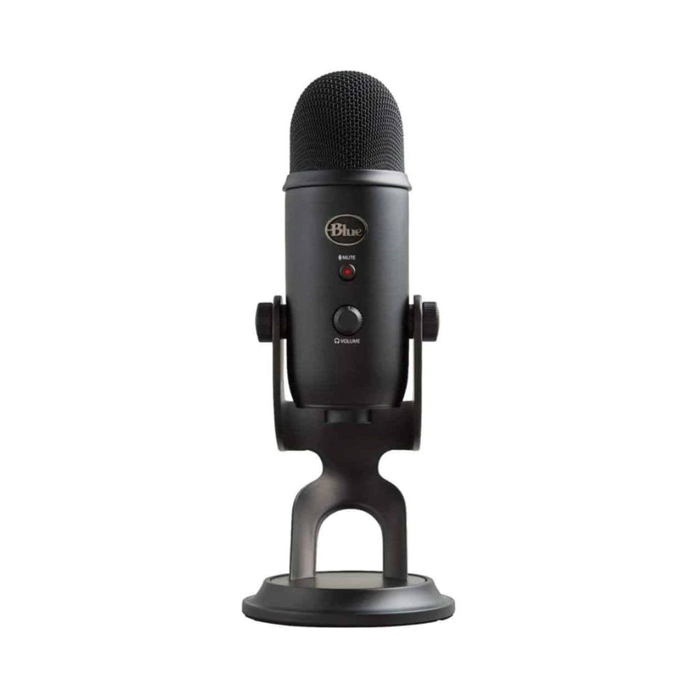 Blue Yeti Blackout USB Mic + Ubisoft®
