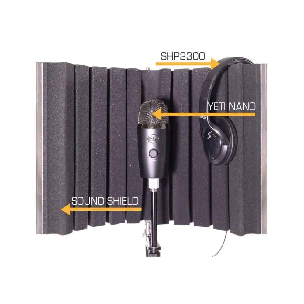 Blue Yeti Nano live podcast bundle