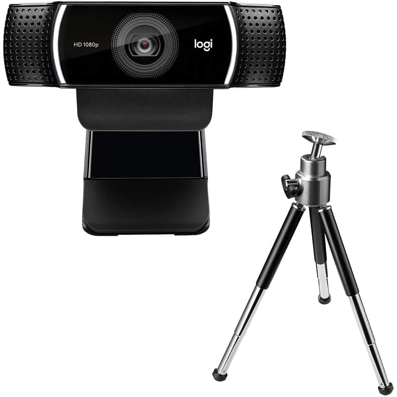Blue Yeti USB Microphone & Logitech C922 Pro HD Webcam