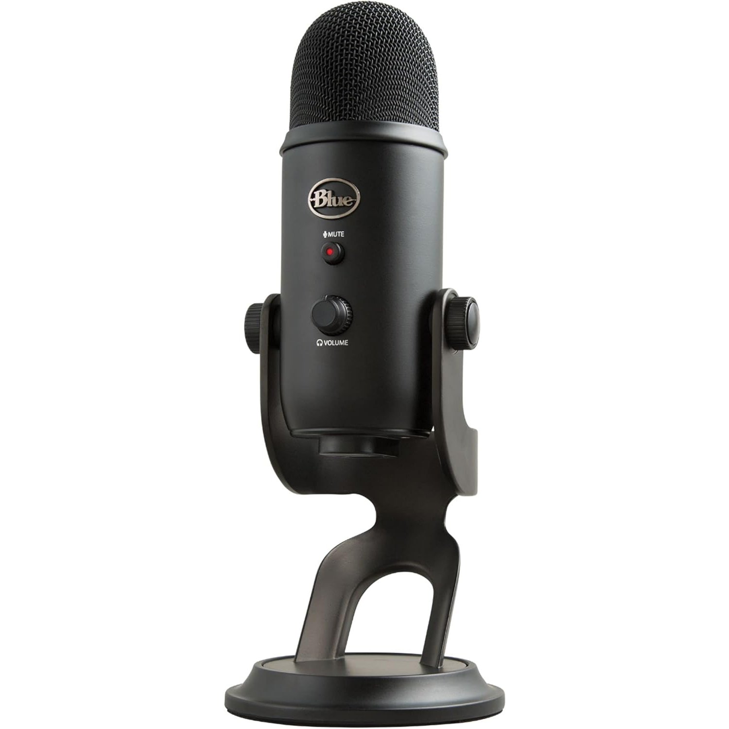 Blue Yeti USB Microphone & Logitech C922 Pro HD Webcam