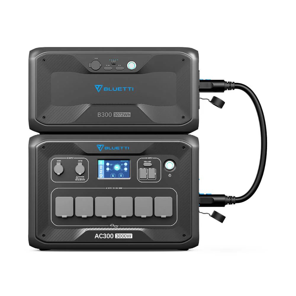BLUETTI AC300 + B300 Home Battery Backup