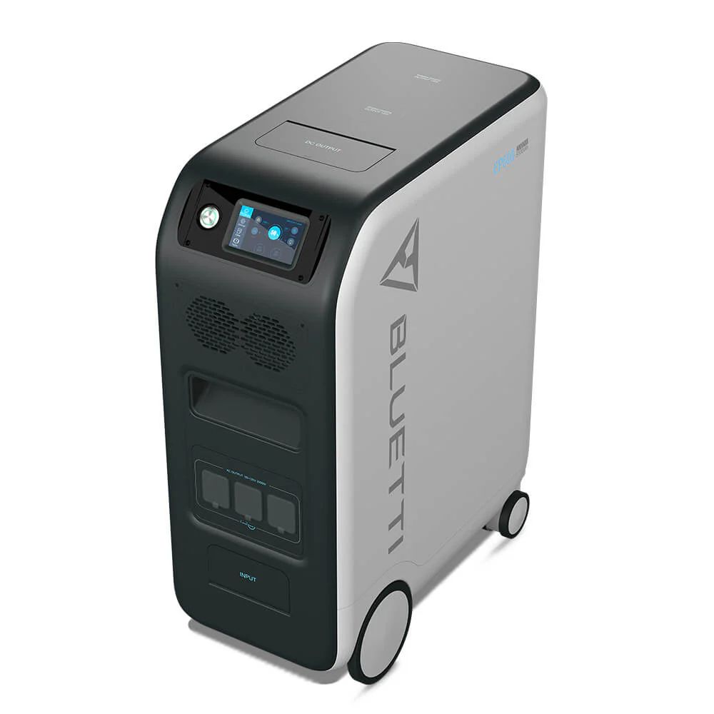 BLUETTI EP500Pro Solar Power Station | 3000W 5100Wh