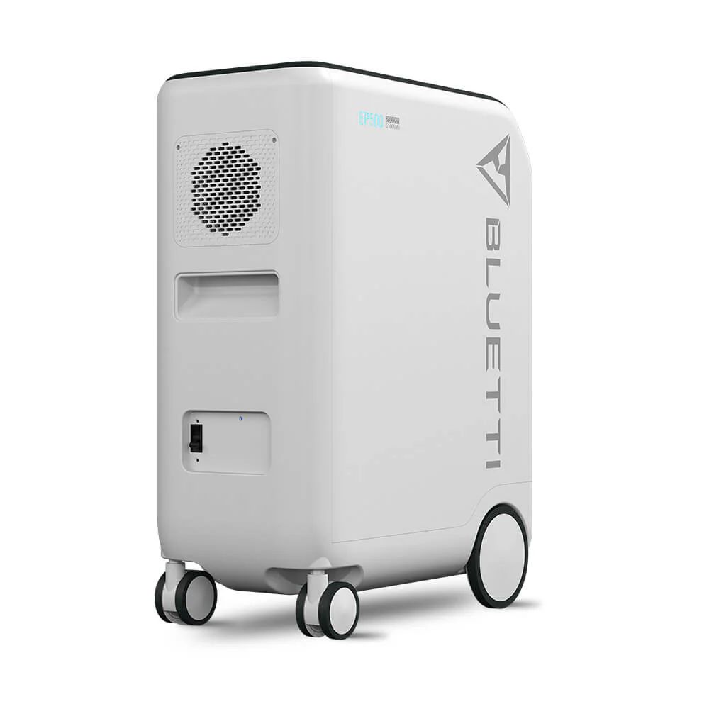 BLUETTI EP500Pro Solar Power Station | 3000W 5100Wh
