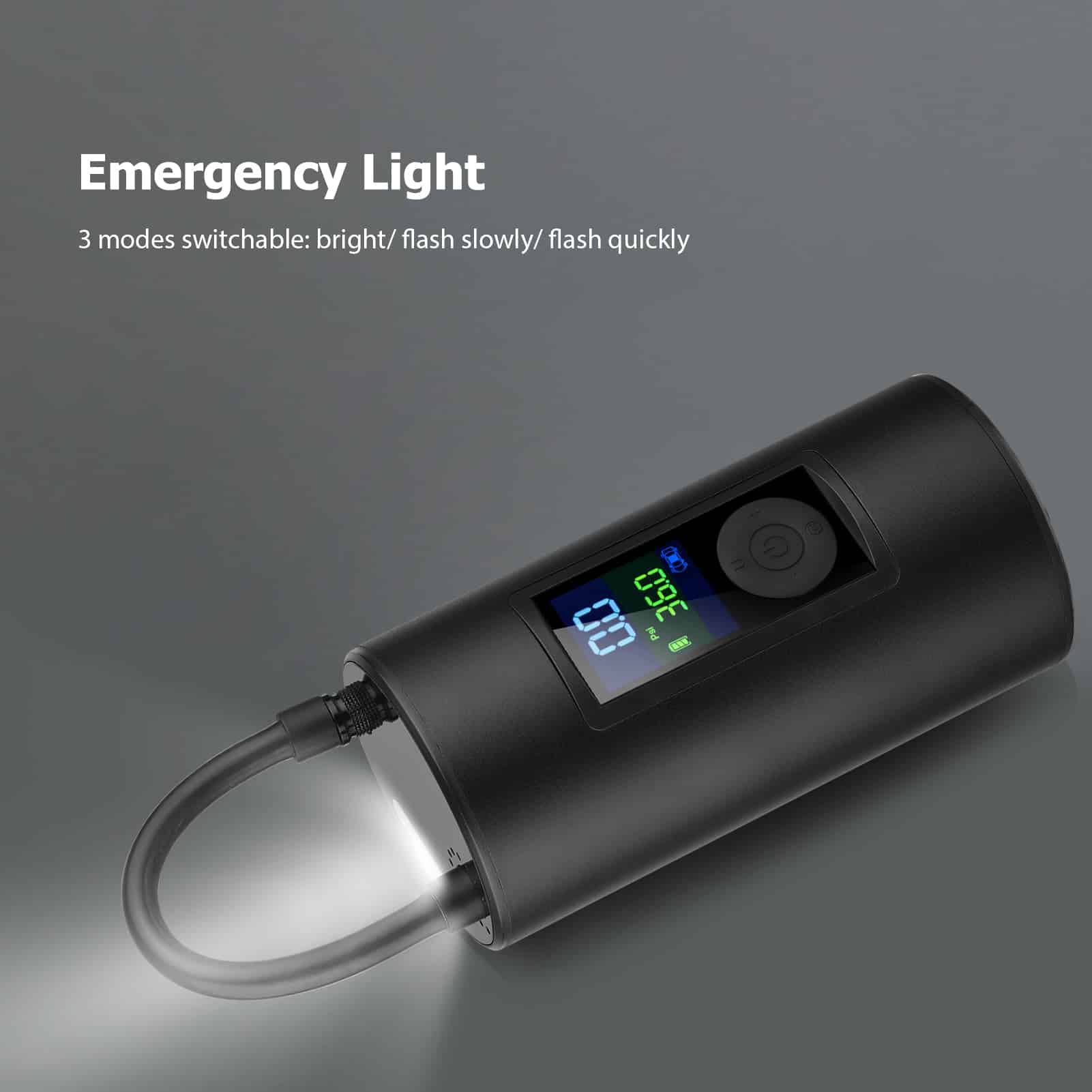 Blulory Portable Rechargeable Air Pump AP01 Best For Your Car