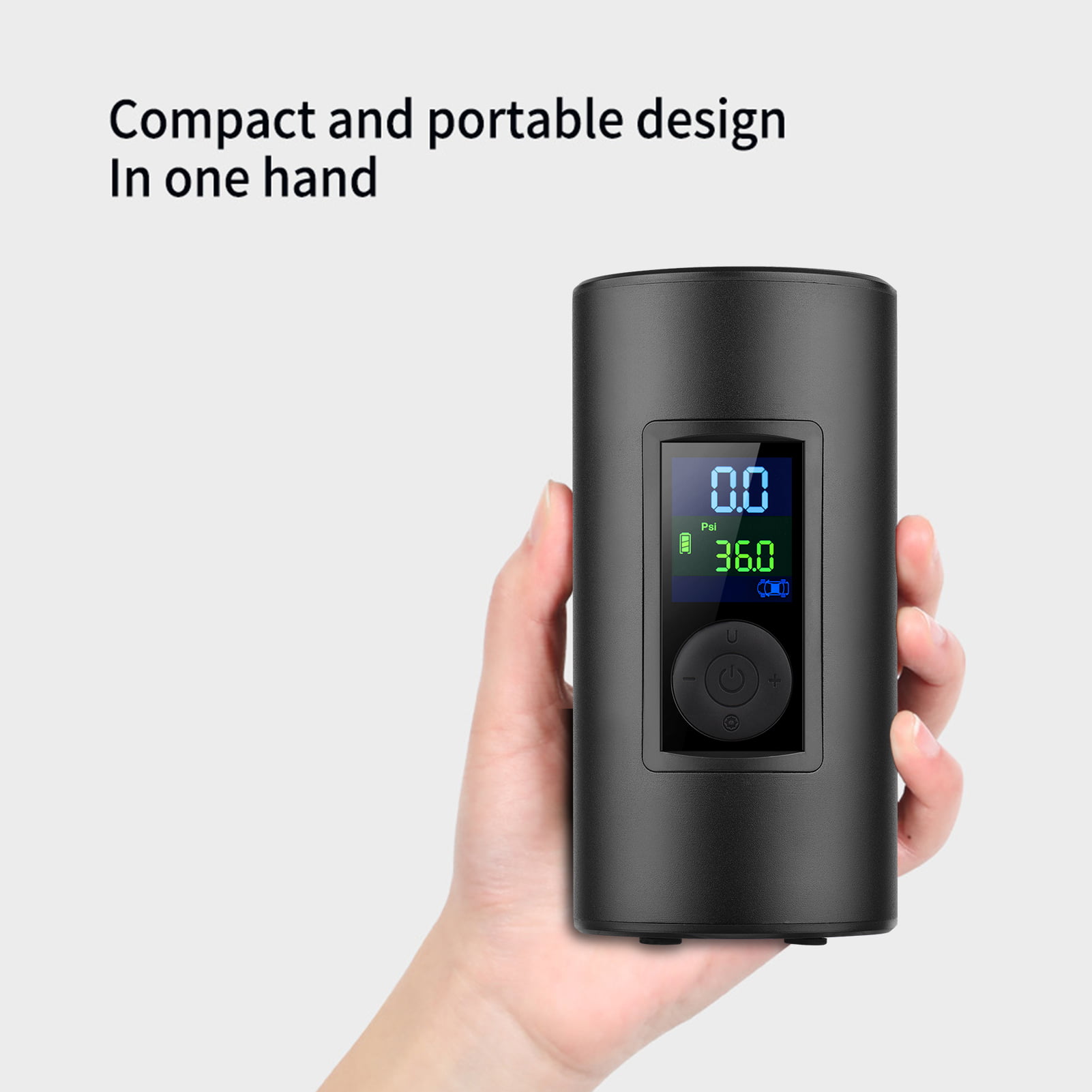 Blulory Portable Rechargeable Air Pump AP01 Best For Your Car