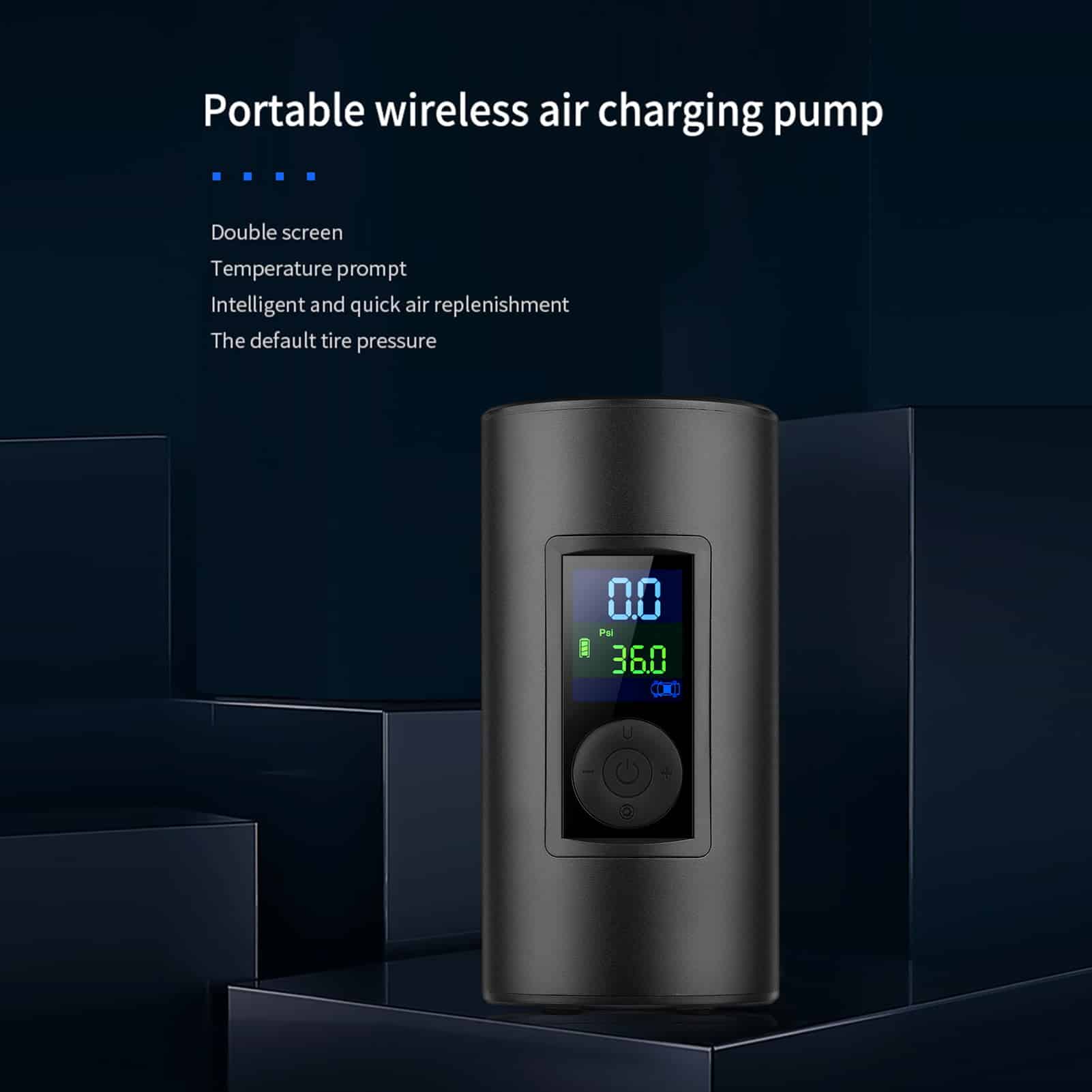 Blulory Portable Rechargeable Air Pump AP01 Best For Your Car