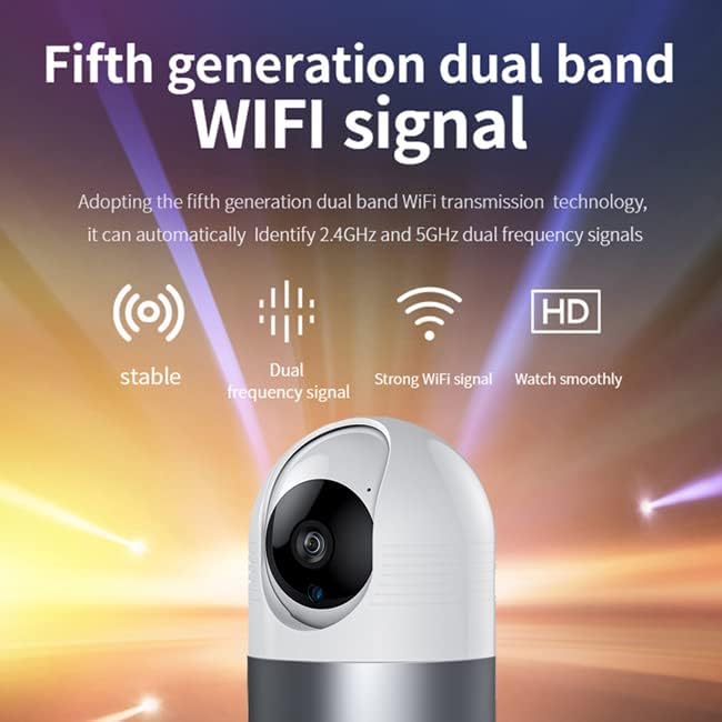 Blulory IP Camera 5G WiFi Baby Monitor 1080P