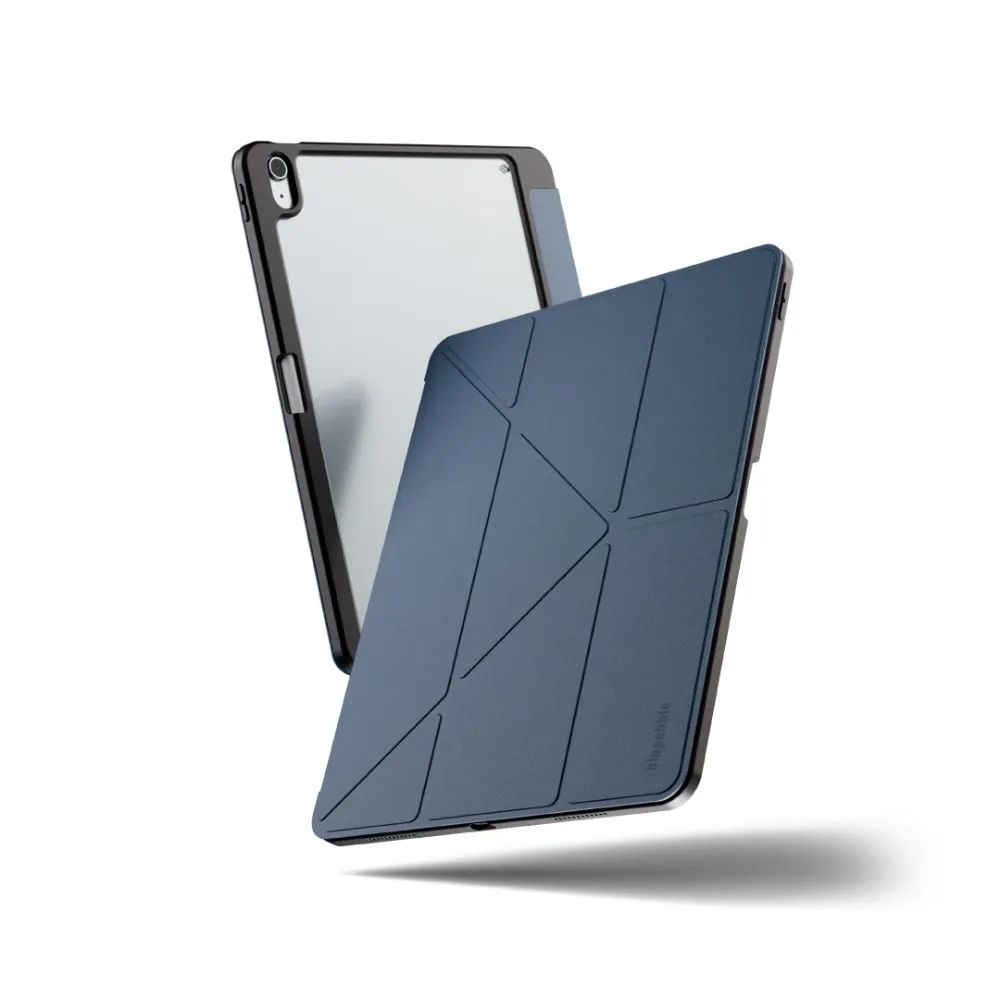 BluPebble New Yorker Slim Case for iPad Air 11″ (2024–2026) | Y-Fold Stand & Pencil Holder
