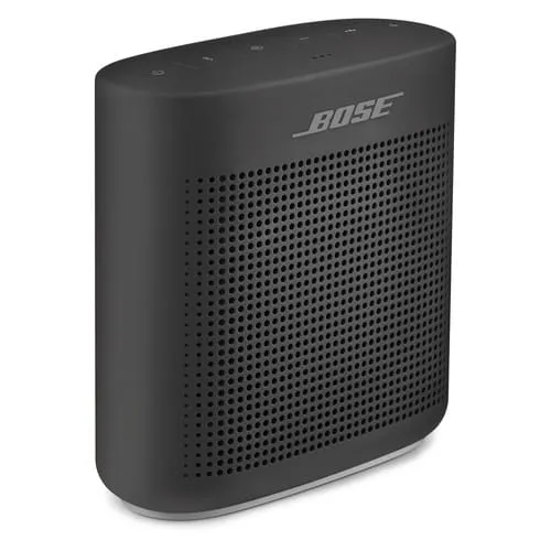 Bose SoundLink Color II Bluetooth Speaker (Soft Black/White)