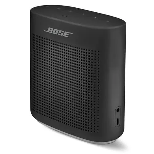 Bose SoundLink Color II Bluetooth Speaker (Soft Black/White)