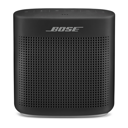 Bose SoundLink Color II Bluetooth Speaker (Soft Black/White)