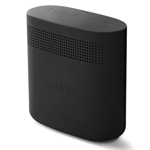 Bose SoundLink Color II Bluetooth Speaker (Soft Black/White)