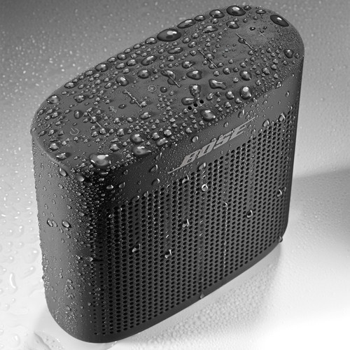 Bose SoundLink Color II Bluetooth Speaker (Soft Black/White)