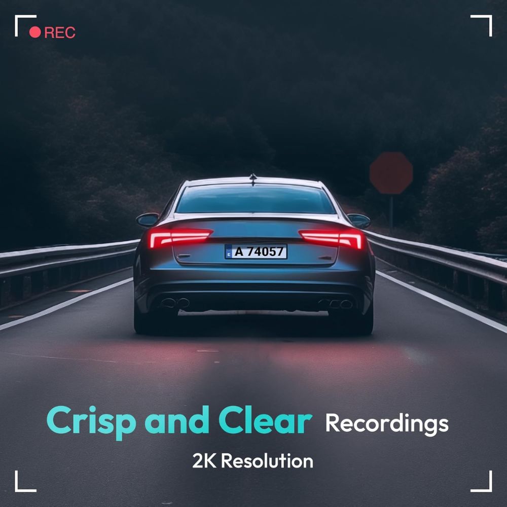 Botslab Car Dash Camera HK30 Pro