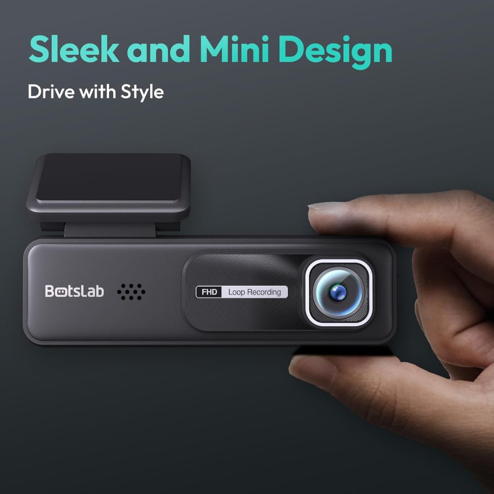 Botslab Car Dash Camera HK30 Pro