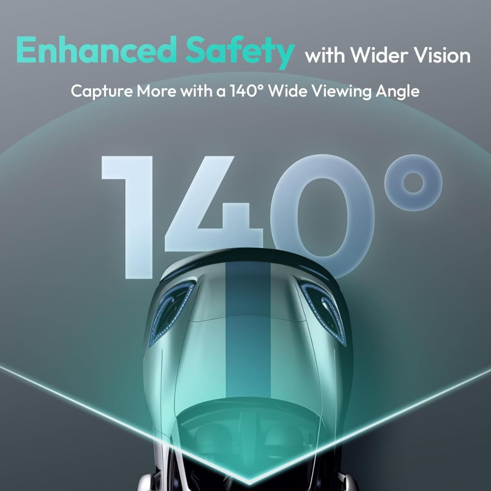 Botslab Car Dash Camera HK30 Pro