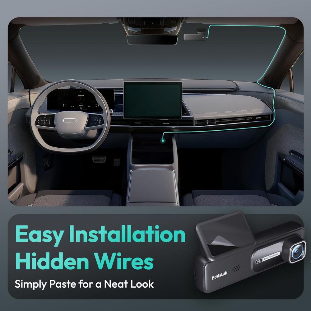 Botslab Car Dash Camera HK30 Pro