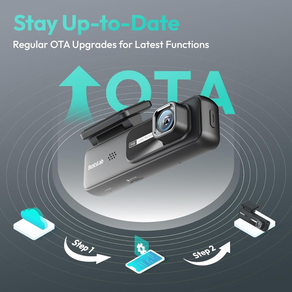 Botslab Car Dash Camera HK30 Pro