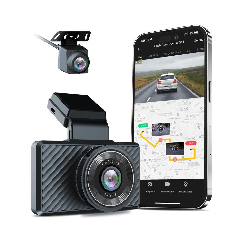 Botslab Dash Cam G500H Pro