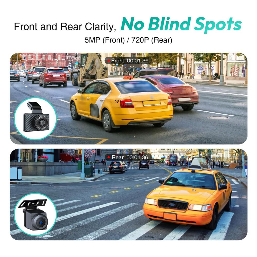 Botslab Dash Cam G500H Pro
