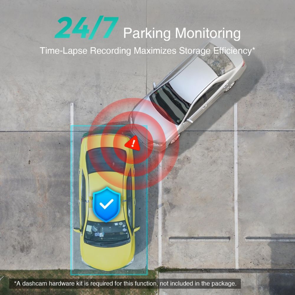 Botslab Dash Cam G500H Pro