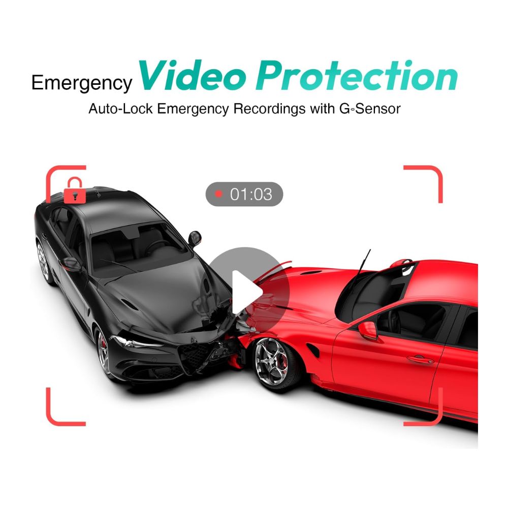 Botslab Dash Cam G500H Pro