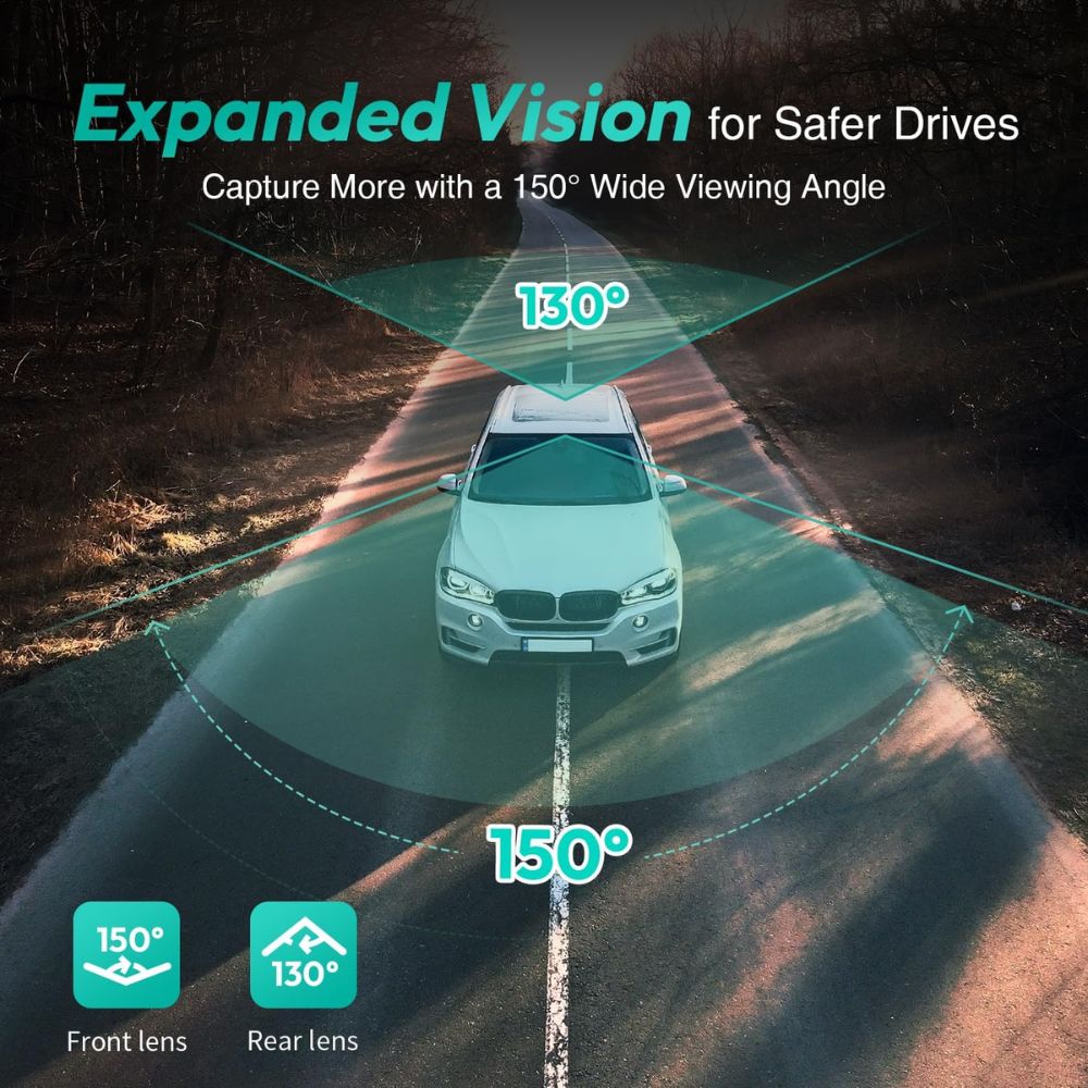 Botslab Dash Cam G500H Pro
