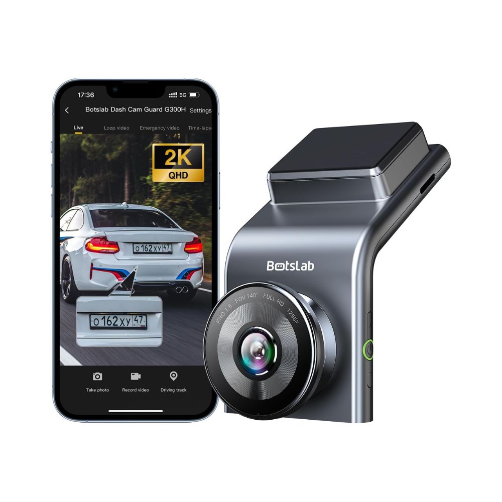 Botslab G300H Pro Dash Camera