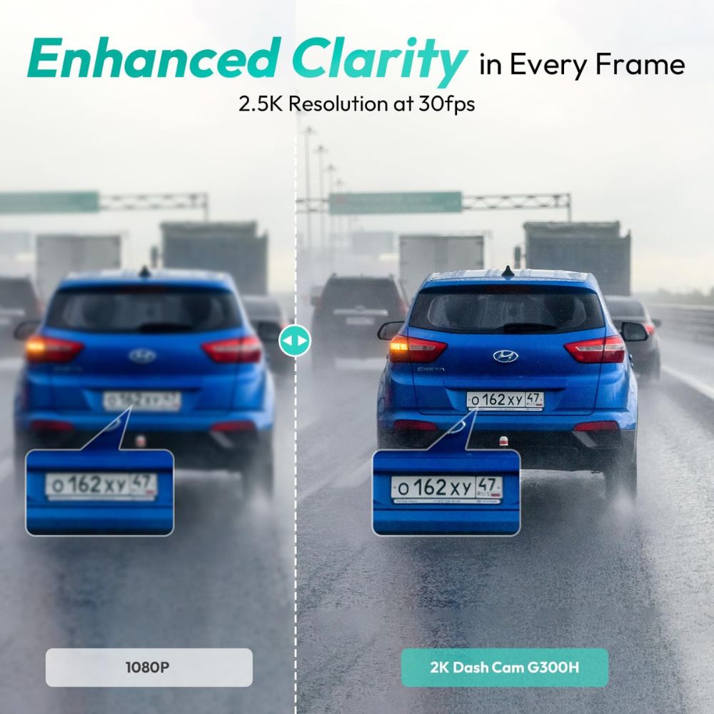 Botslab G300H Pro Dash Camera